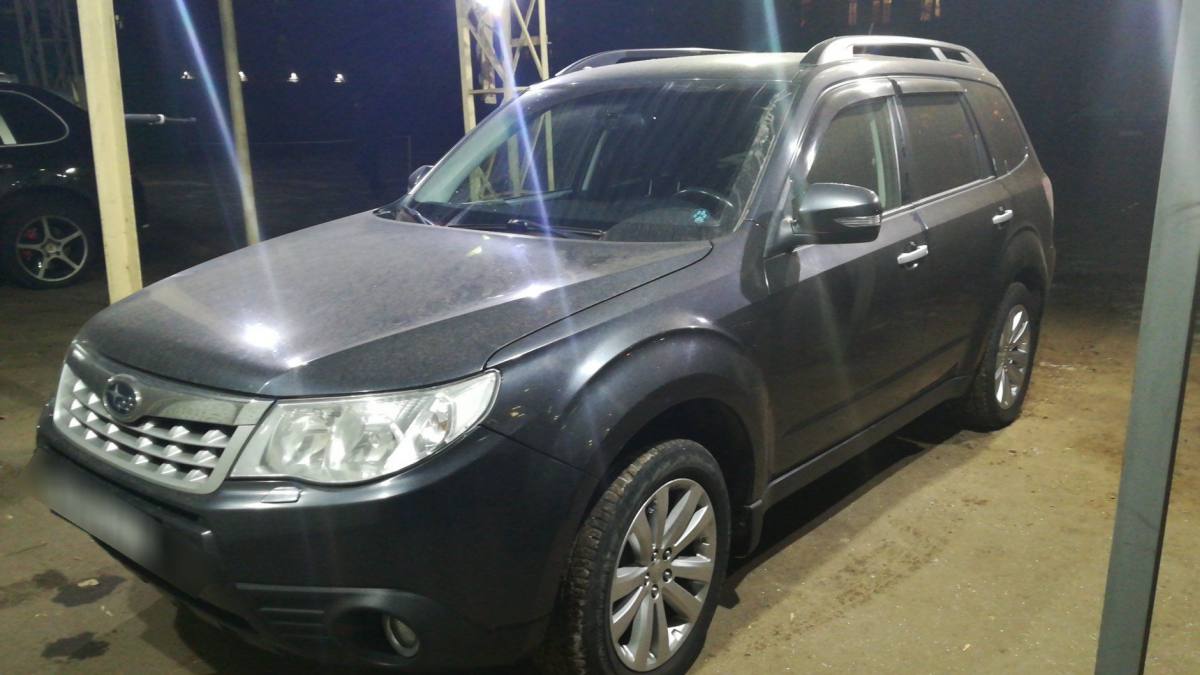 Subaru Forester III Рестайлинг