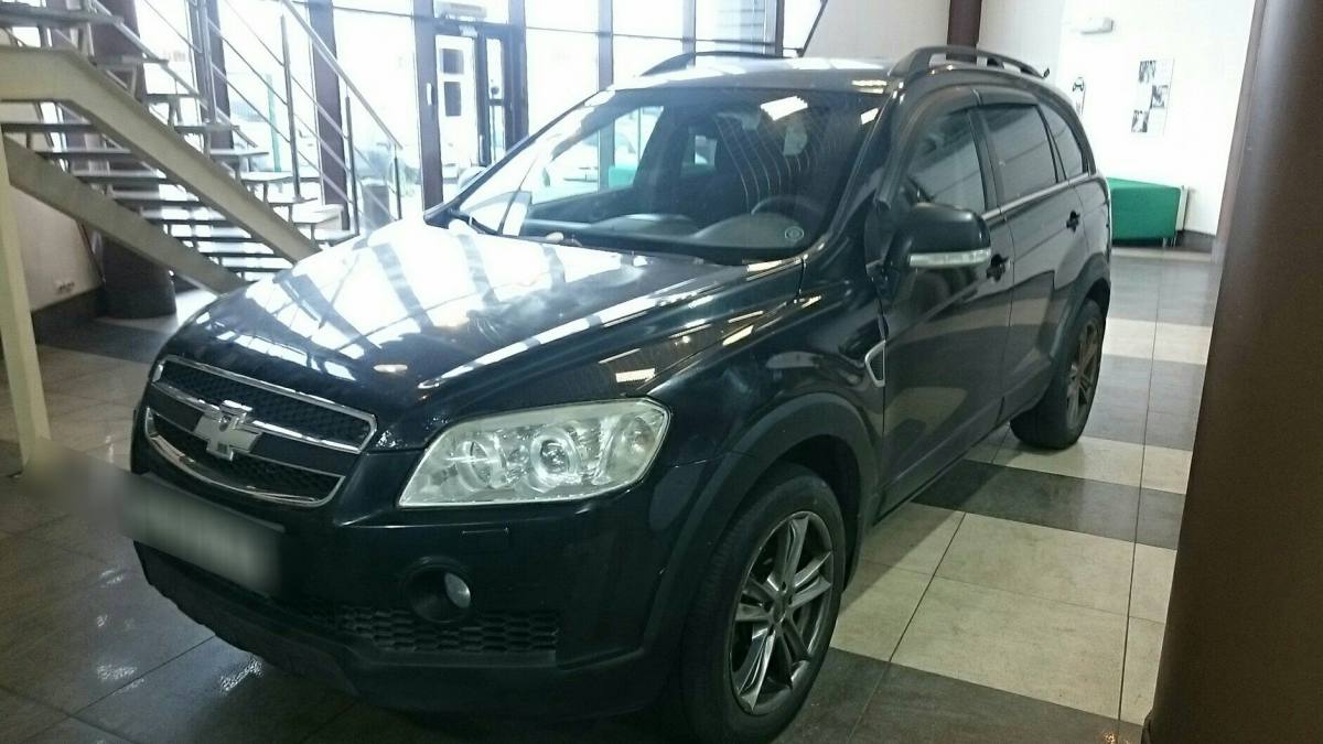 Chevrolet Captiva I 2007