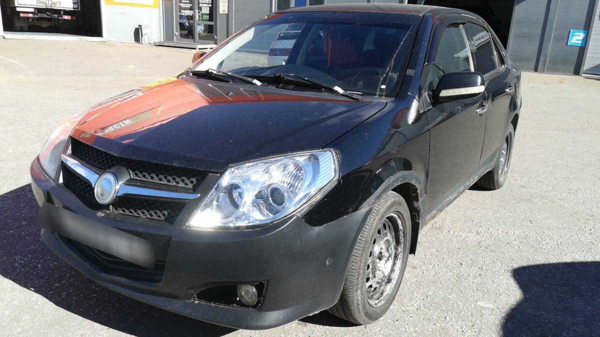 Geely MK I 2008