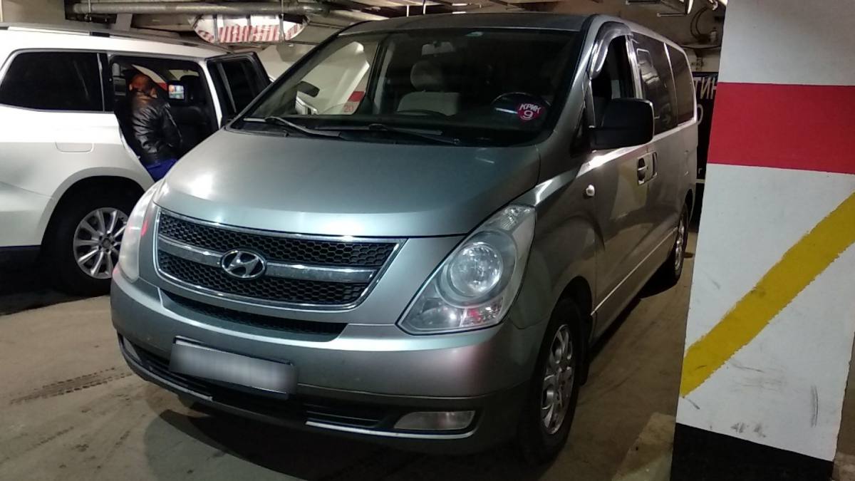 Hyundai Starex (H-1) II 2011