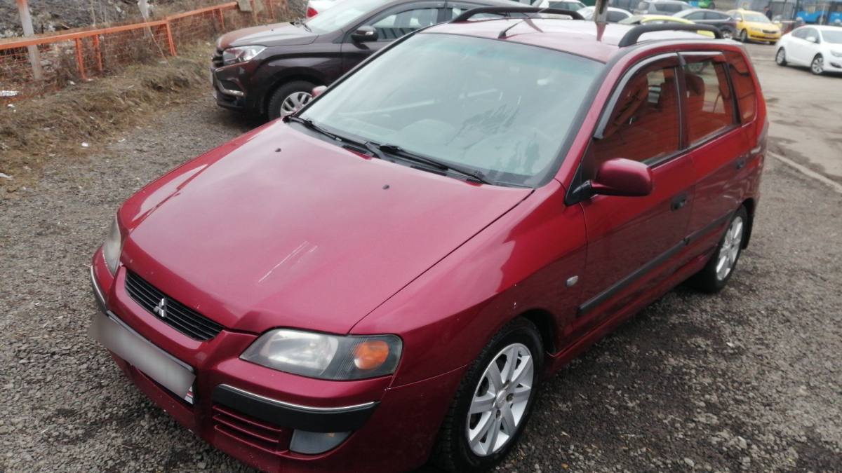 Mitsubishi Space Star I Рестайлинг