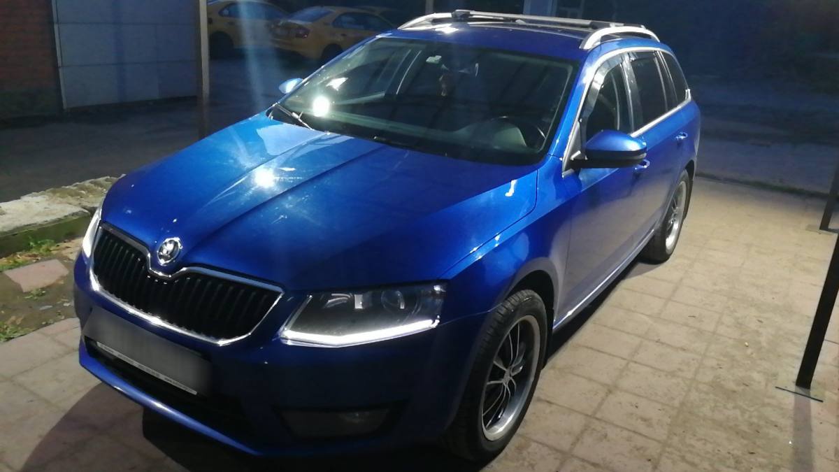 Skoda Octavia III 2014