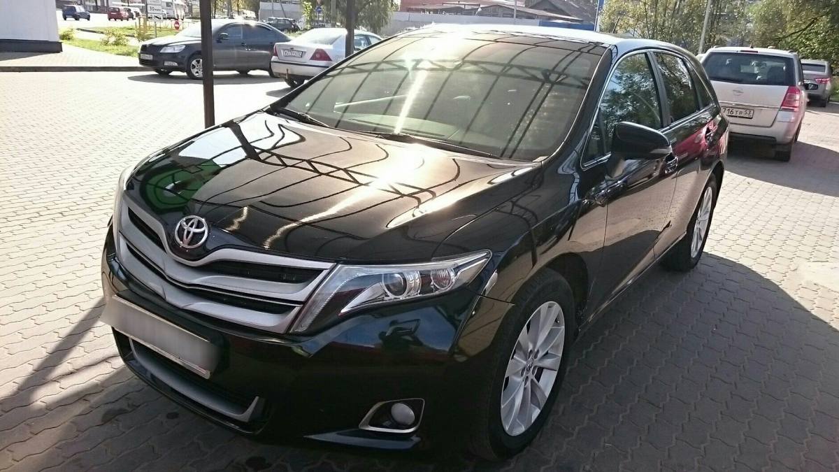 Toyota Venza I Рестайлинг