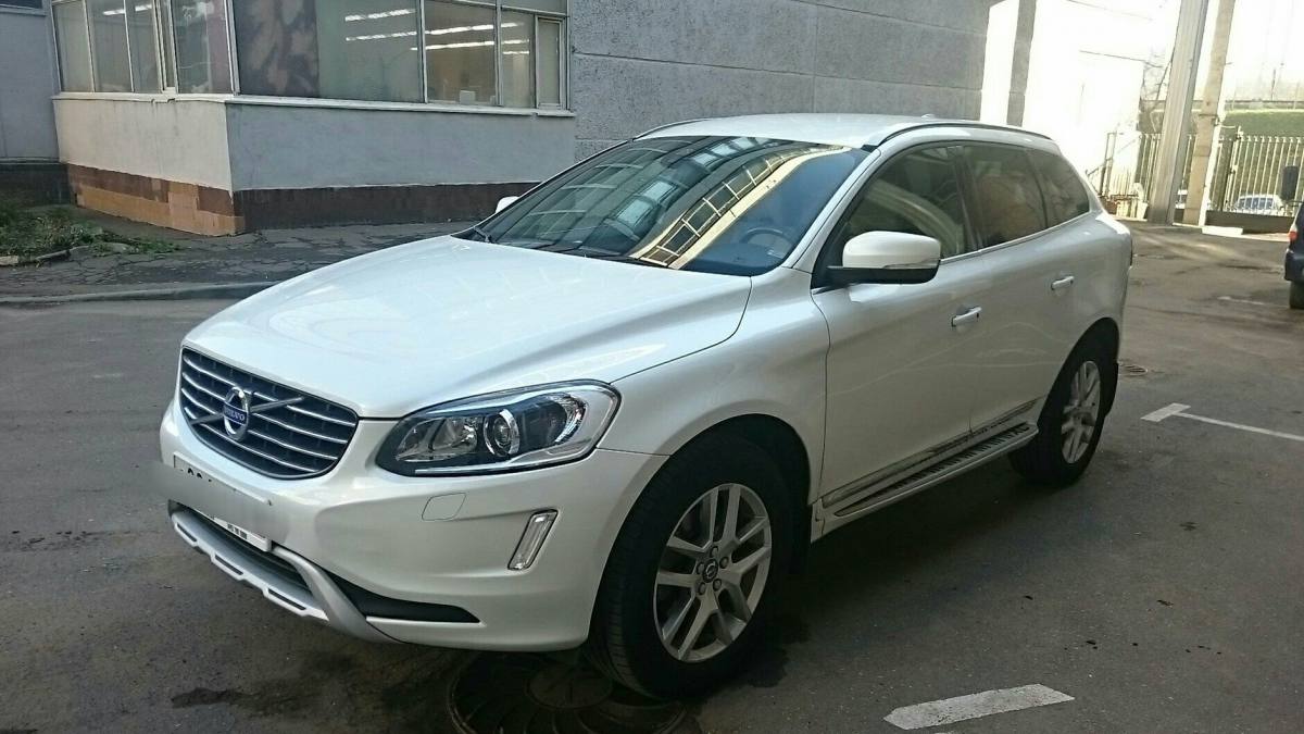 Volvo XC60 I Рестайлинг