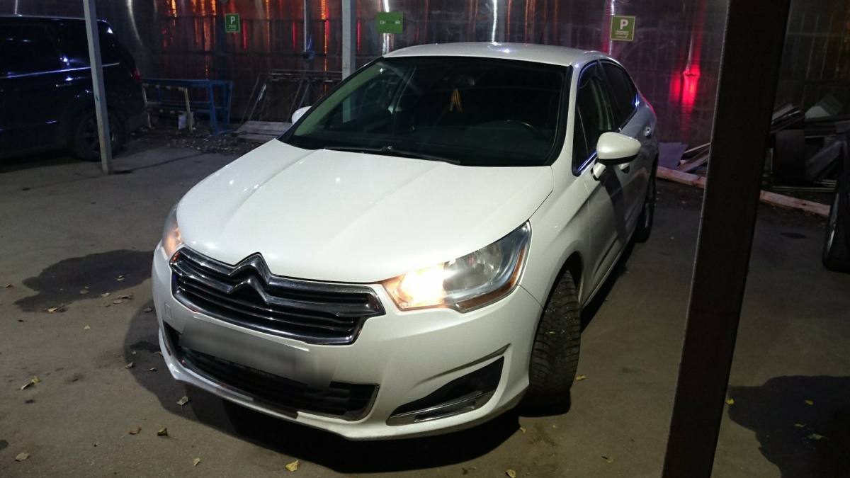 Citroen C4 II