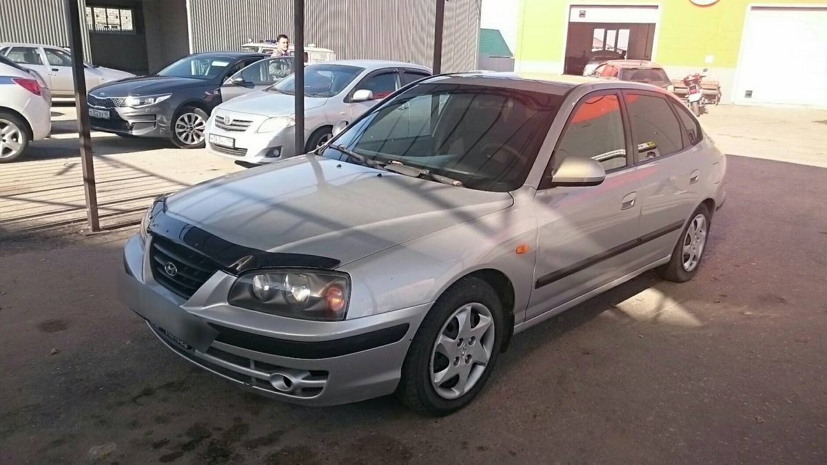 Hyundai Elantra III (XD) Рестайлинг