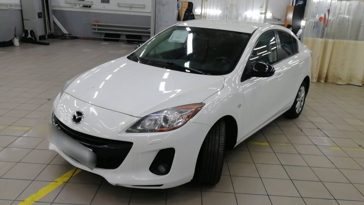 Mazda 3 II (BL) Рестайлинг