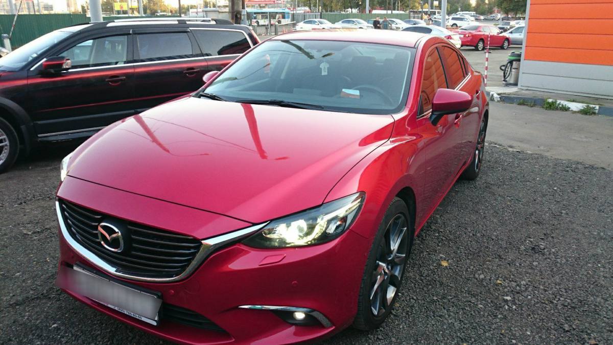 Mazda 6 III Рестайлинг 2016