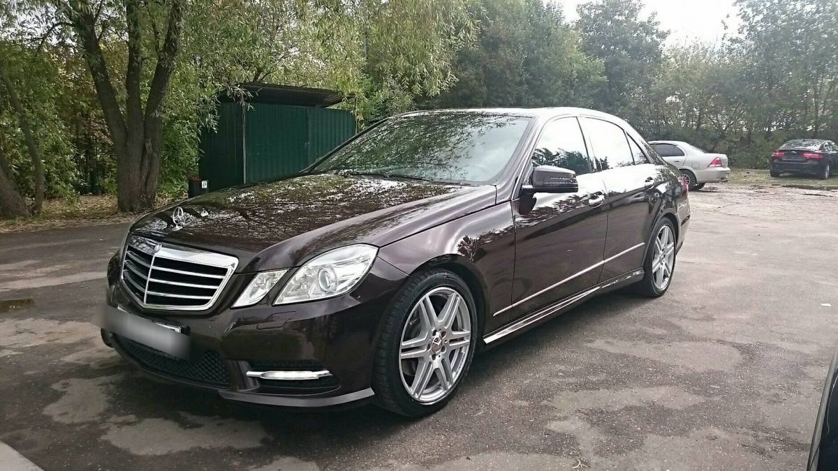 Mercedes-Benz E-klasse IV (W212, S212, C207) 2012