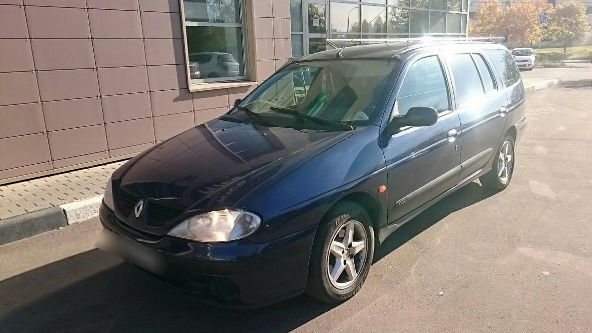 Renault Megane I Рестайлинг 2003