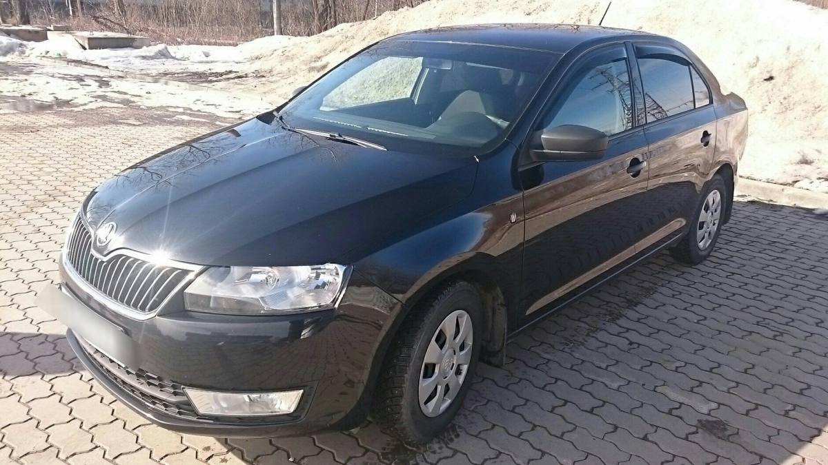 Skoda Rapid Рейстайлинг