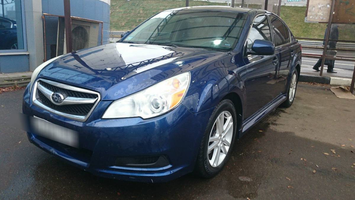 Subaru Legacy V 2010