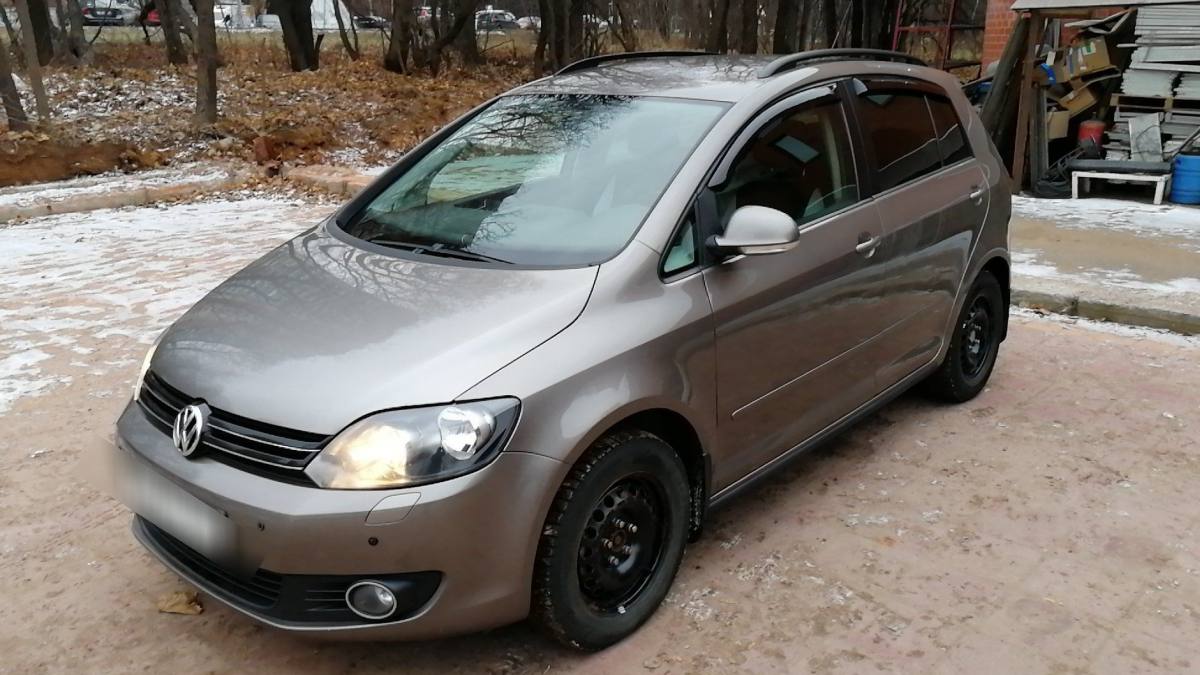 Volkswagen Golf Plus II