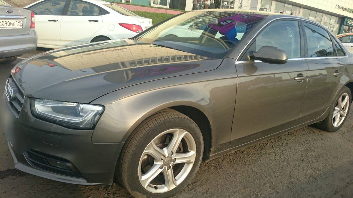 Audi A4 IV (B8) Рестайлинг 2012