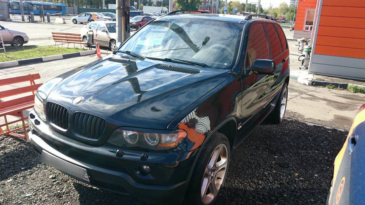 BMW X5 I (E53) Рестайлинг 2005