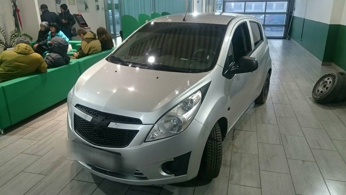 Chevrolet Spark III