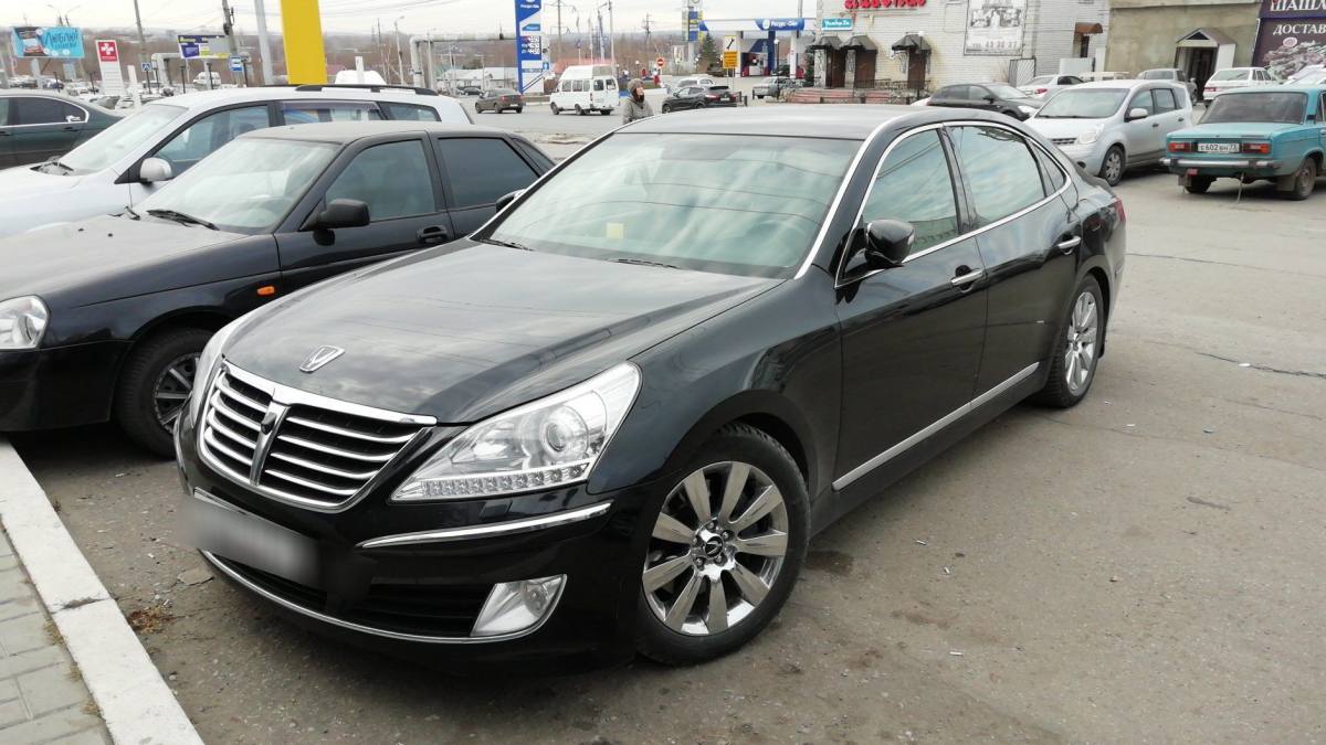 Hyundai Equus I