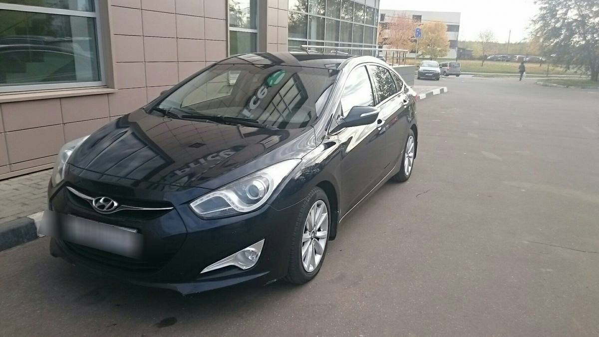 Hyundai i40 I 2011