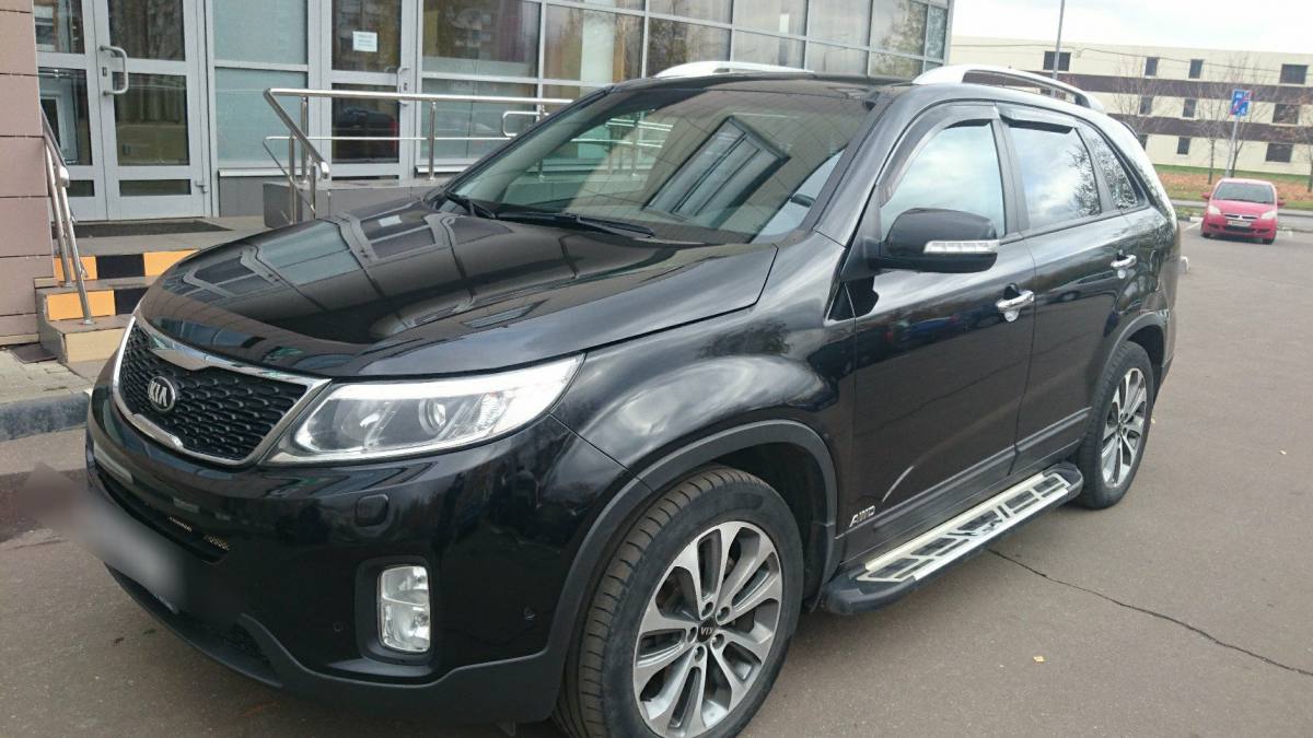 Kia Sorento II Рестайлинг