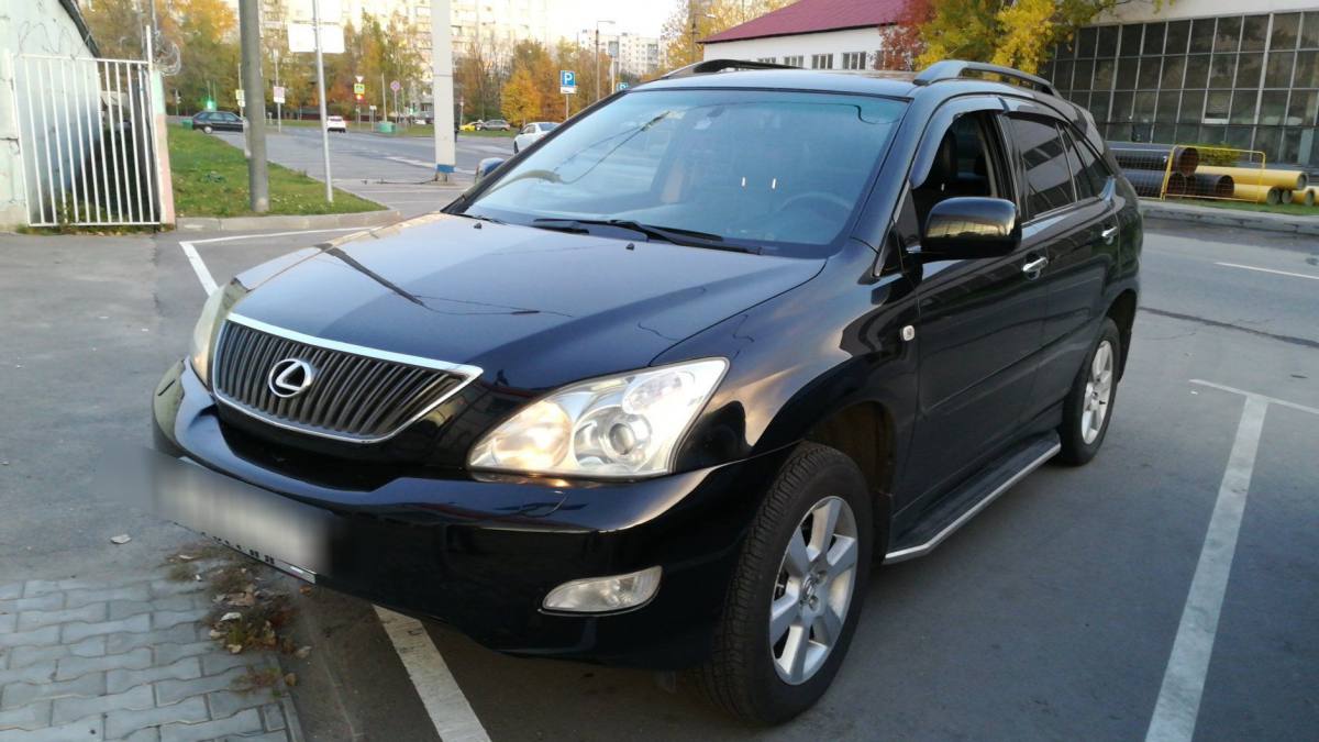 Lexus RX II Рестайлинг