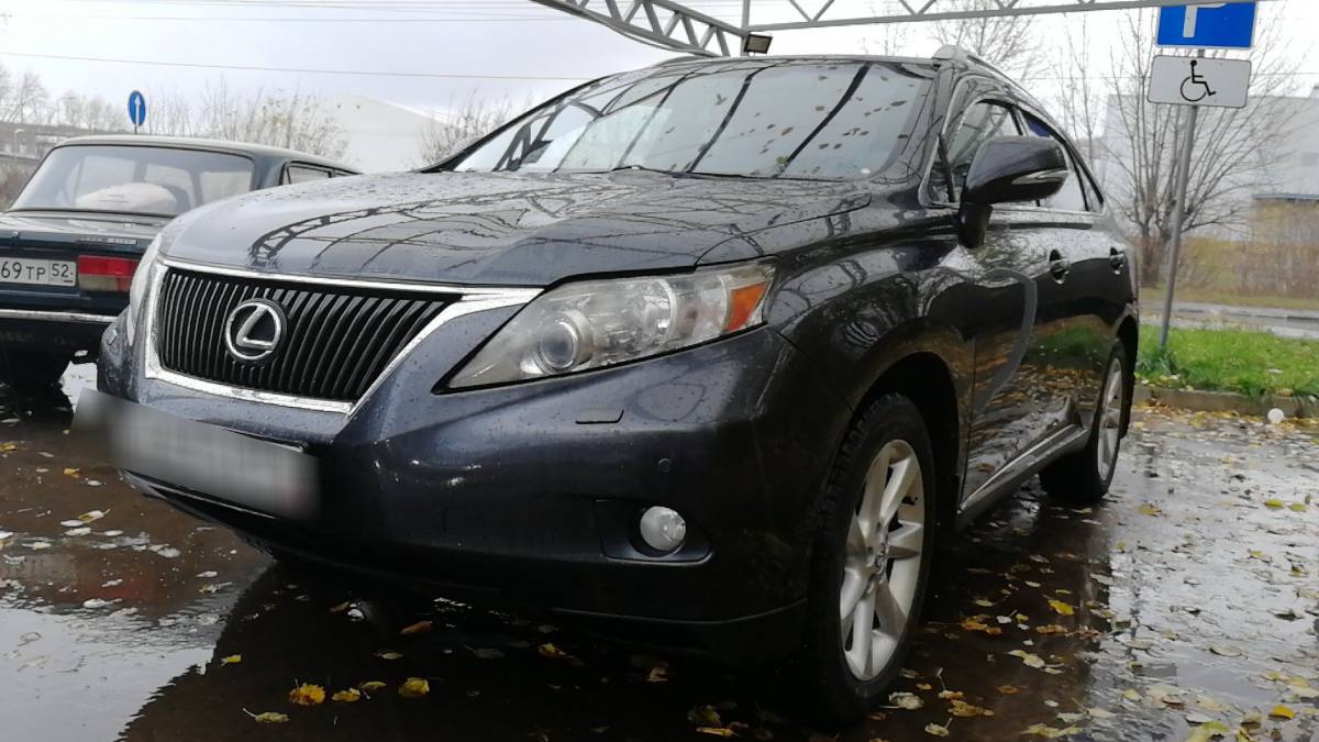 Lexus RX III 2009