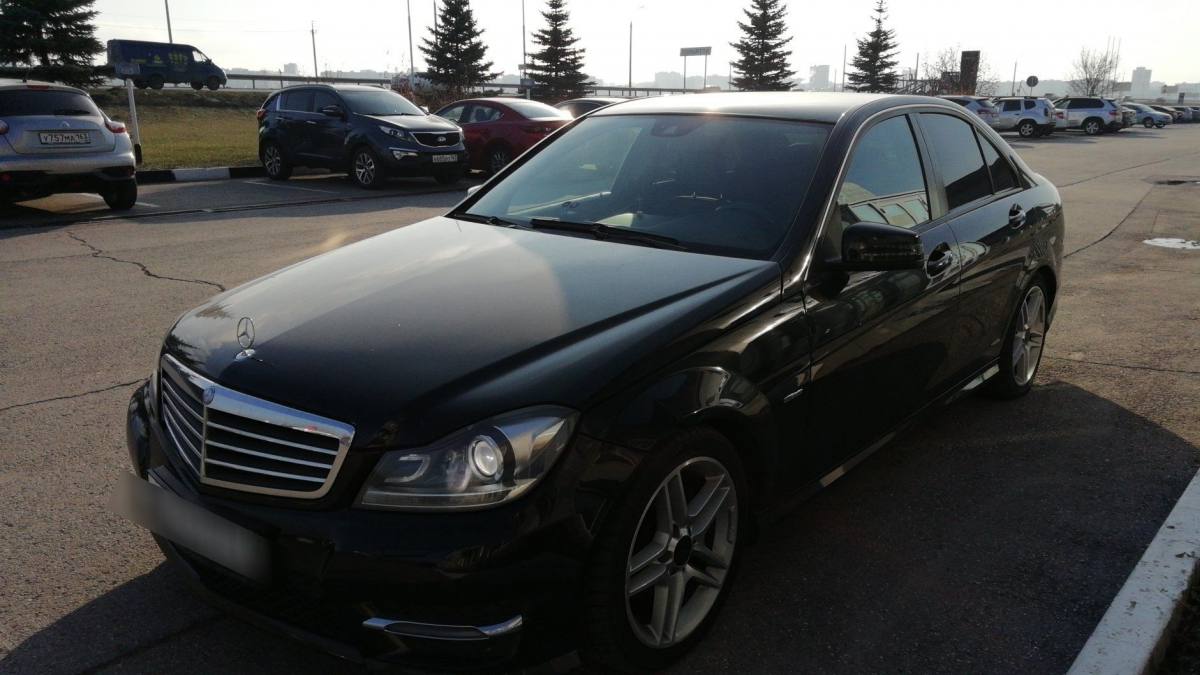 Mercedes-Benz C-klasse III (W204) Рестайлинг