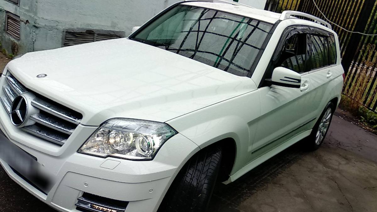 Mercedes-Benz GLK-klasse I (X204)