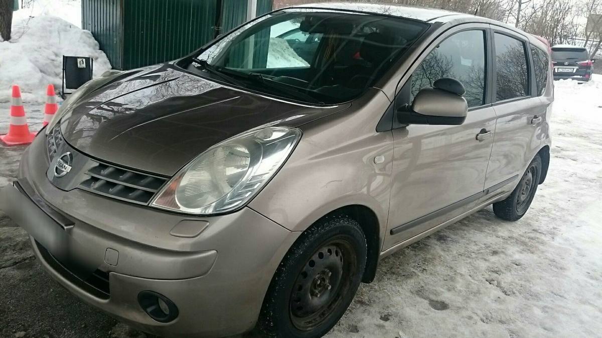 Nissan Note I 2008