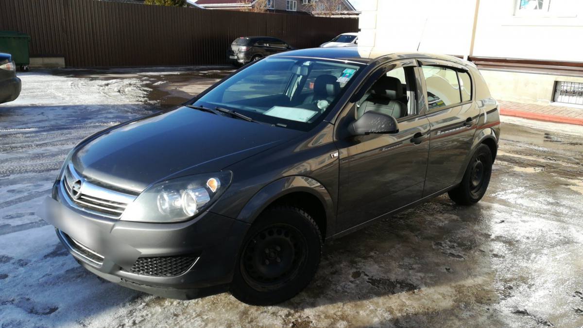 Opel Astra H Рестайлинг 2010