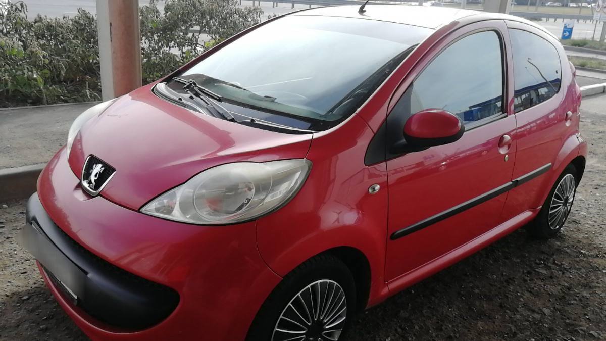 Peugeot 107 I