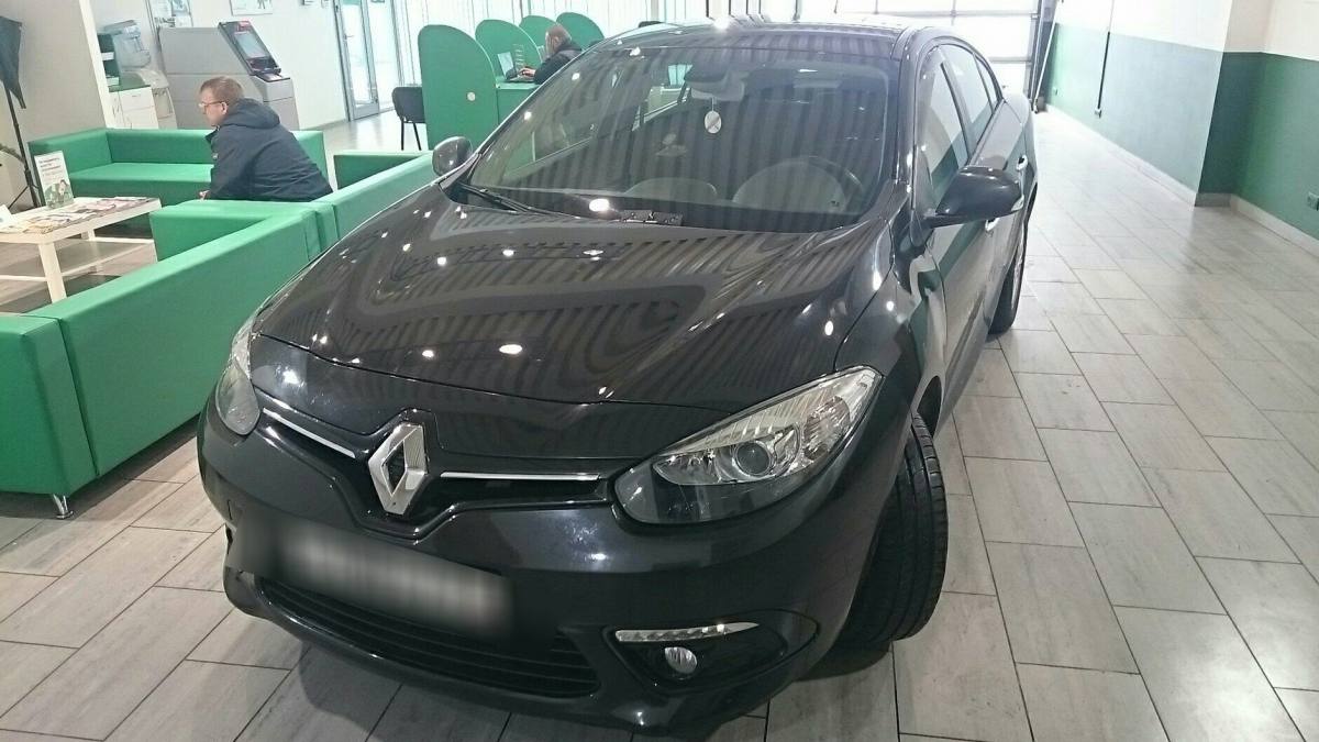 Renault Fluence I Рестайлинг