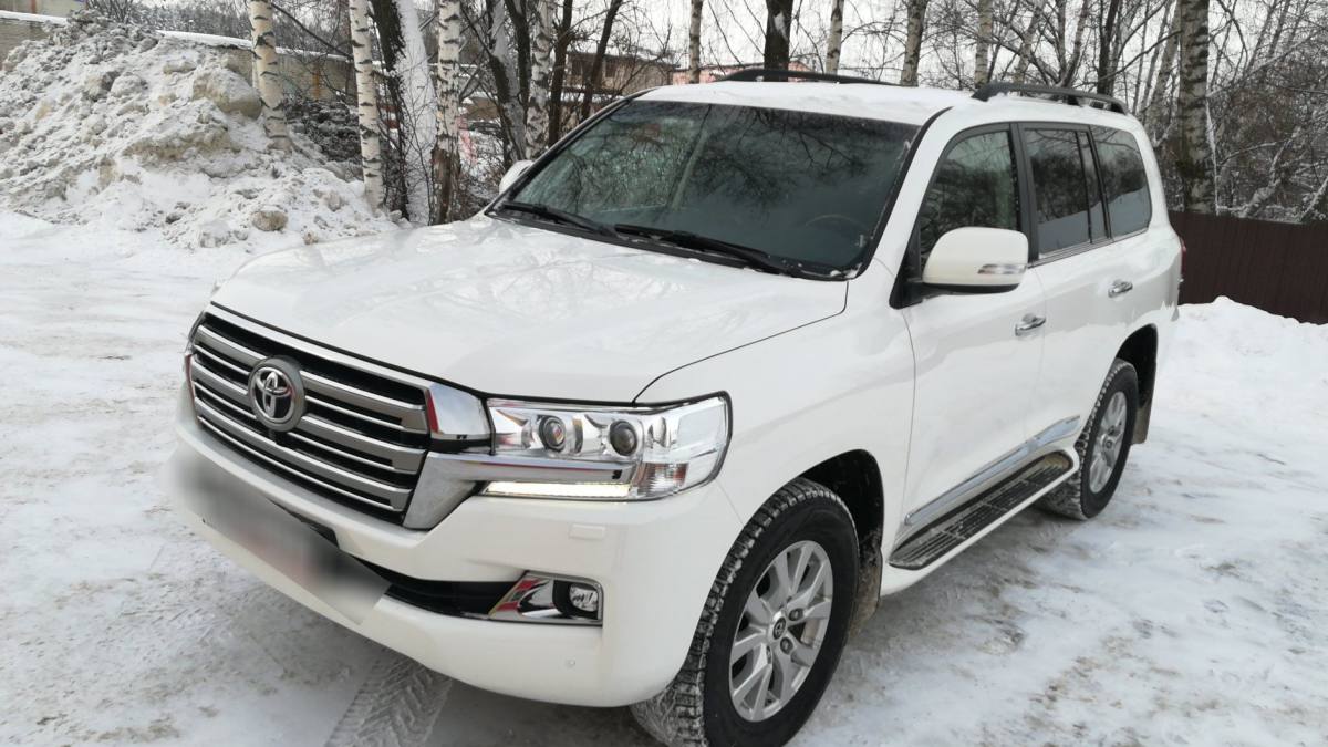 Toyota Land Cruiser 200 Series Рестайлинг 2