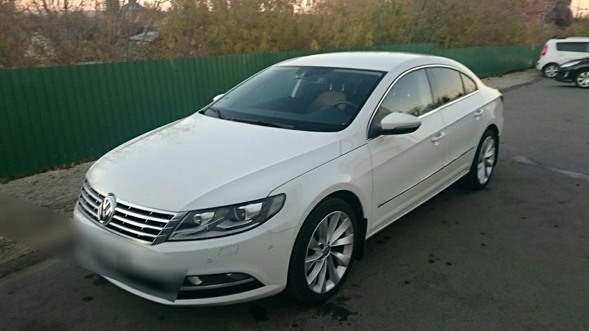 Volkswagen Passat CC I Рестайлинг