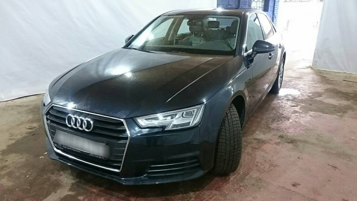 Audi A4 V (B9) 2017