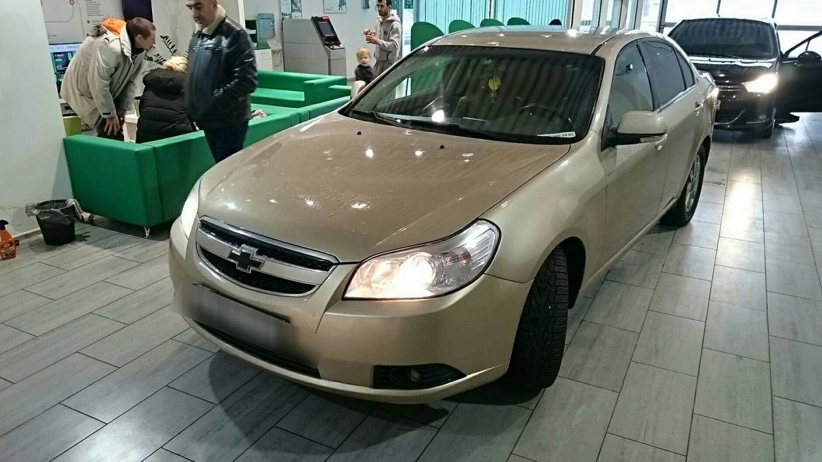 Chevrolet Epica I Рестайлинг