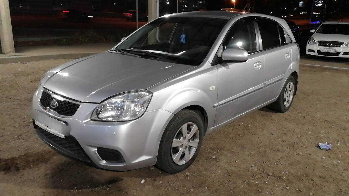 Kia Rio II Рестайлинг