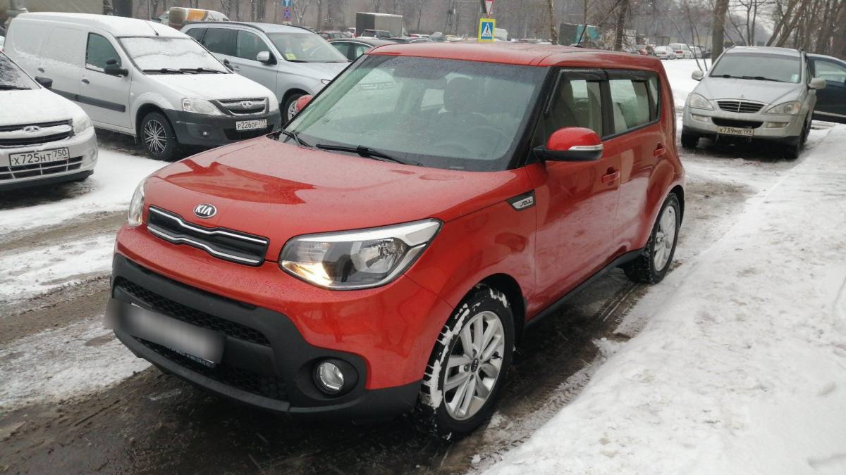 Kia Soul II Рестайлинг