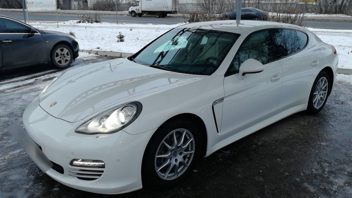 Porsche Panamera I