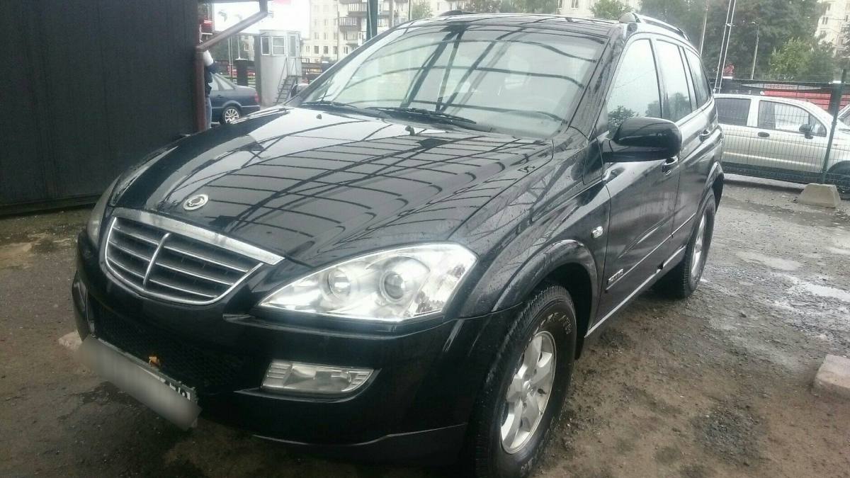 SsangYong Kyron I Рестайлинг