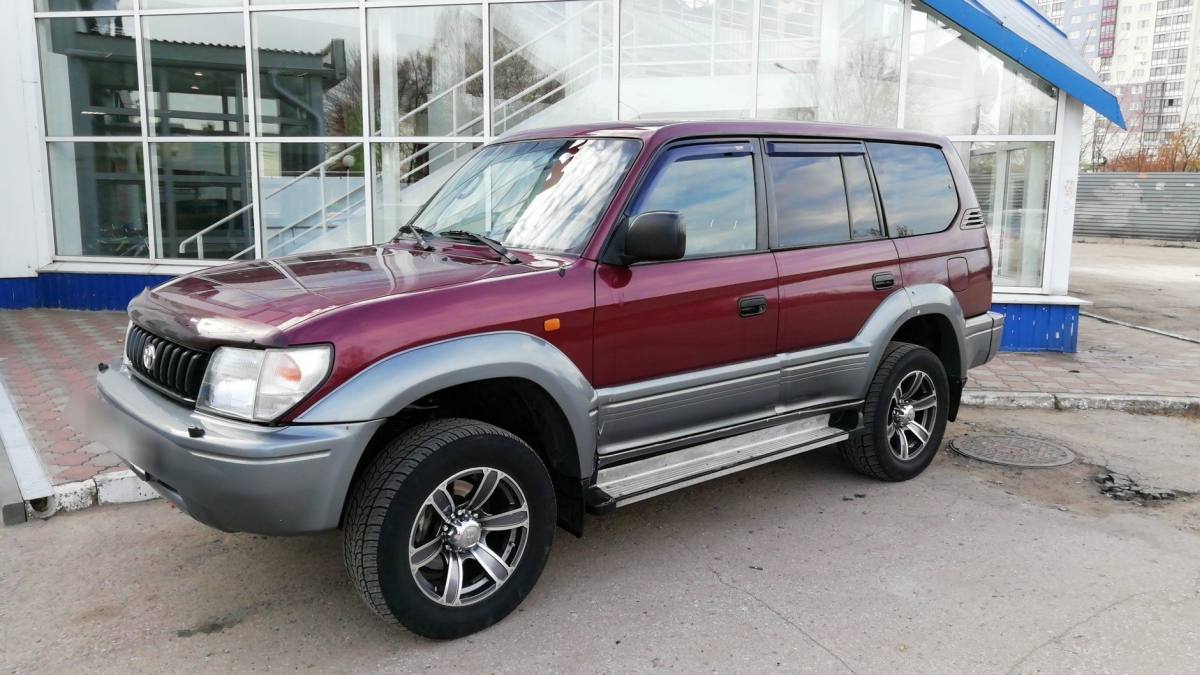 Toyota Land Cruiser Prado 90 Series 1997