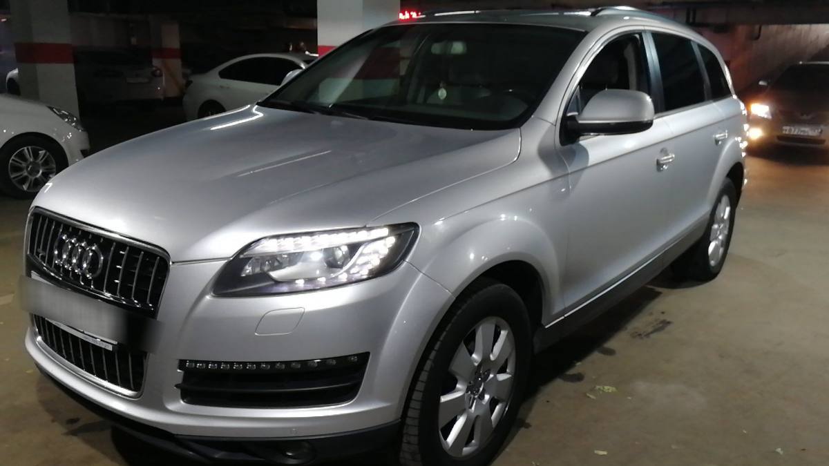 Audi Q7 I Рестайлинг