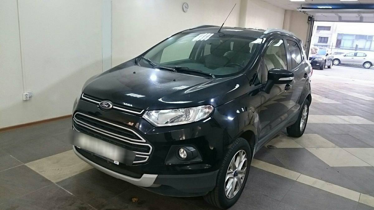 Ford EcoSport 2015