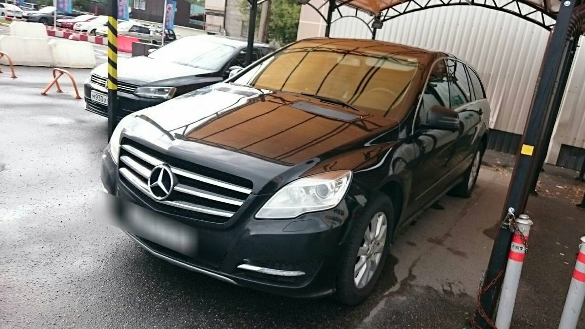 Mercedes-Benz R-klasse I Рестайлинг 2 2011