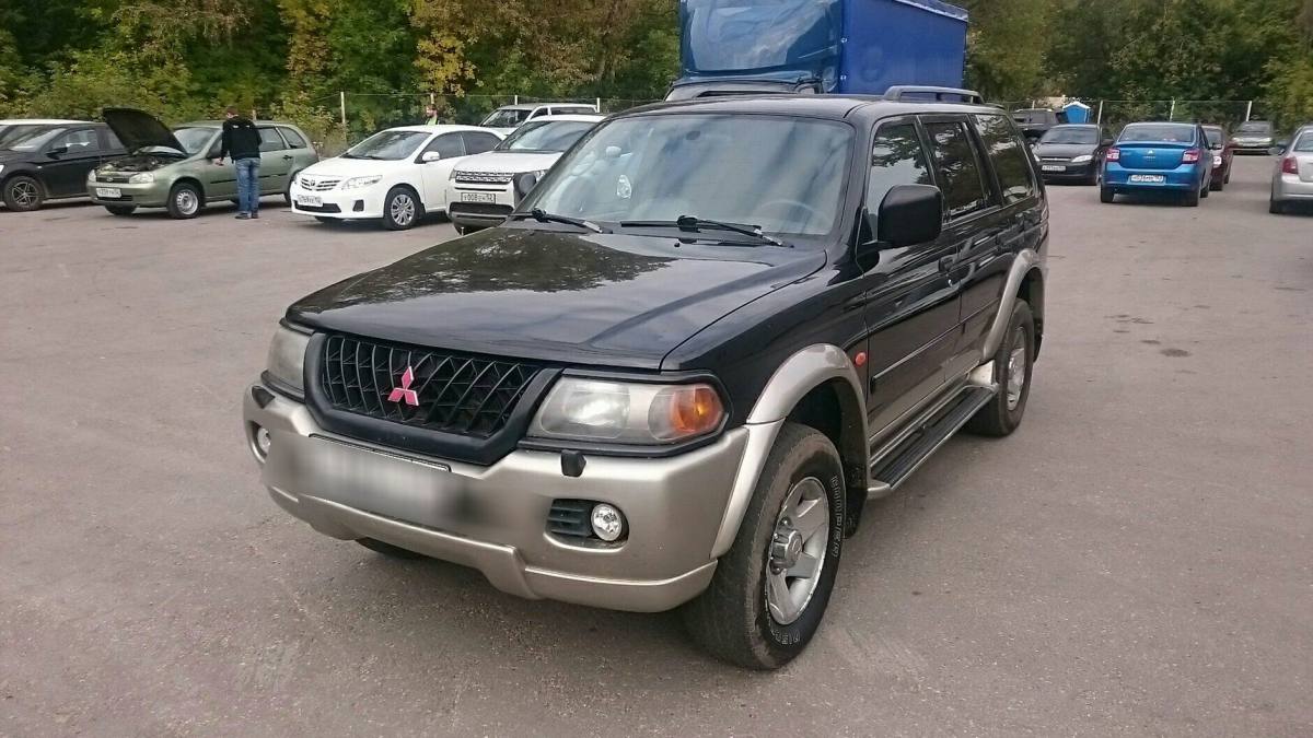 Mitsubishi Pajero Sport I 2002