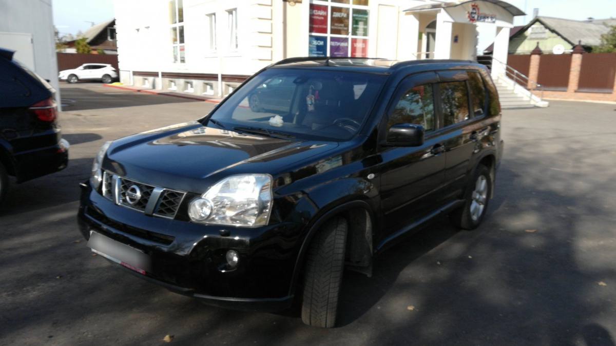 Nissan X-Trail II