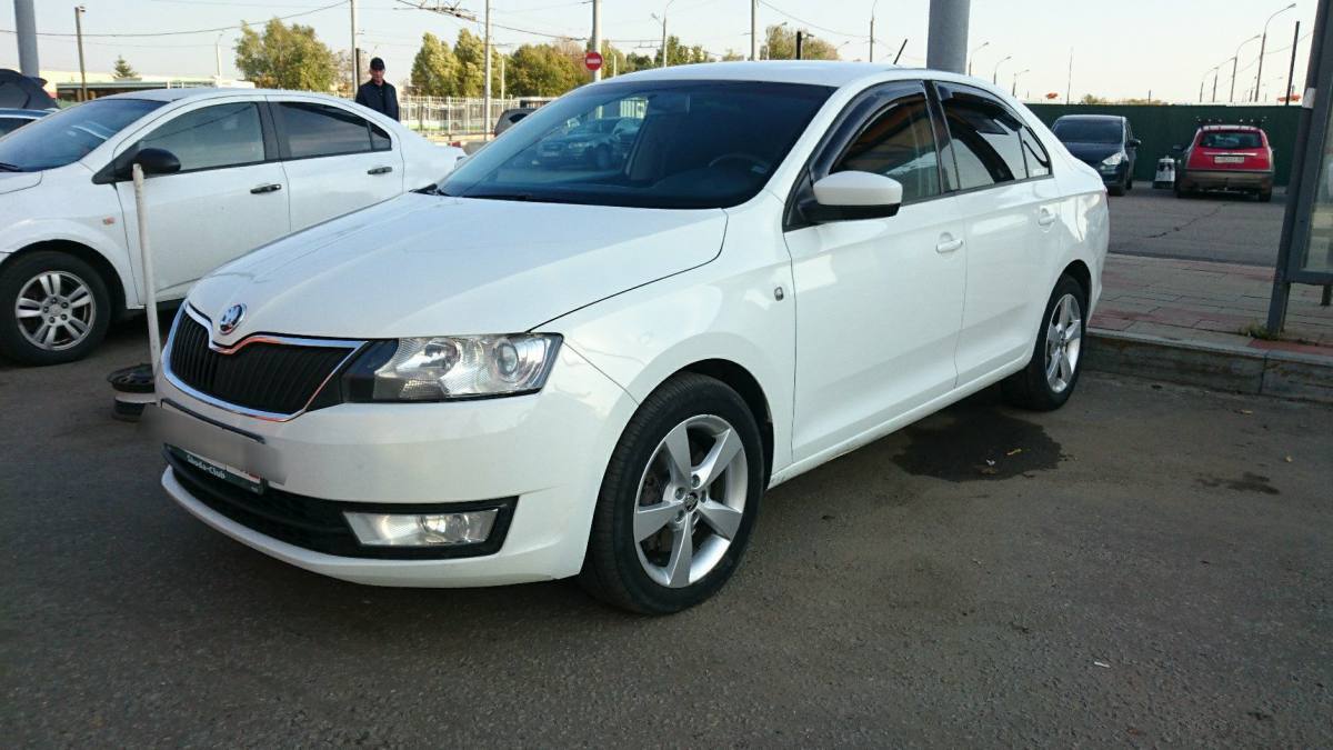 Skoda Rapid 2014