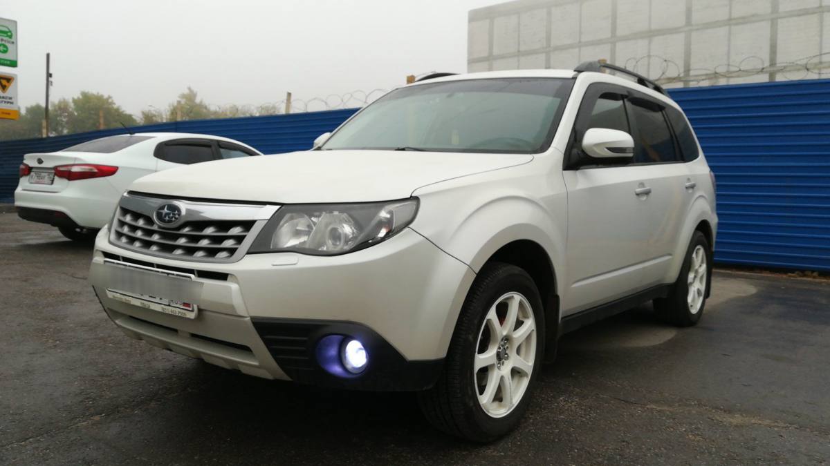 Subaru Forester III Рестайлинг