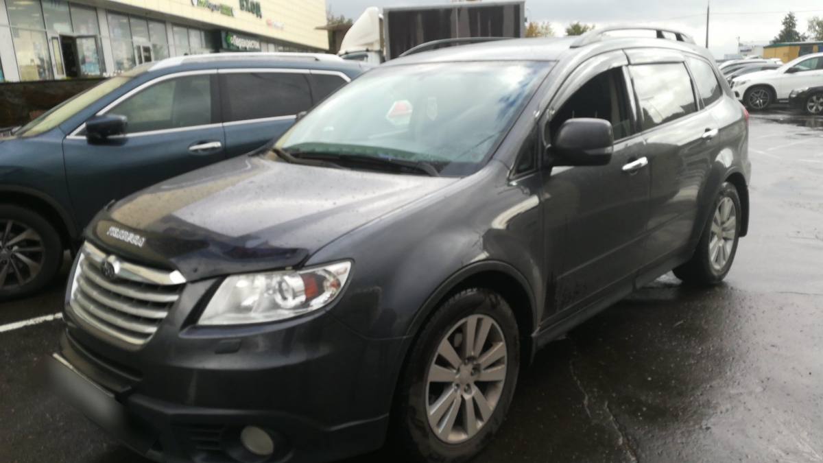 Subaru Tribeca I Рестайлинг 2008