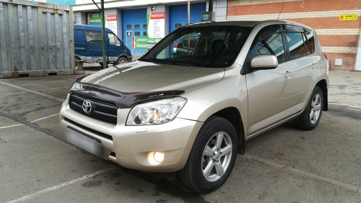 Toyota RAV 4 III (XA30) 2008