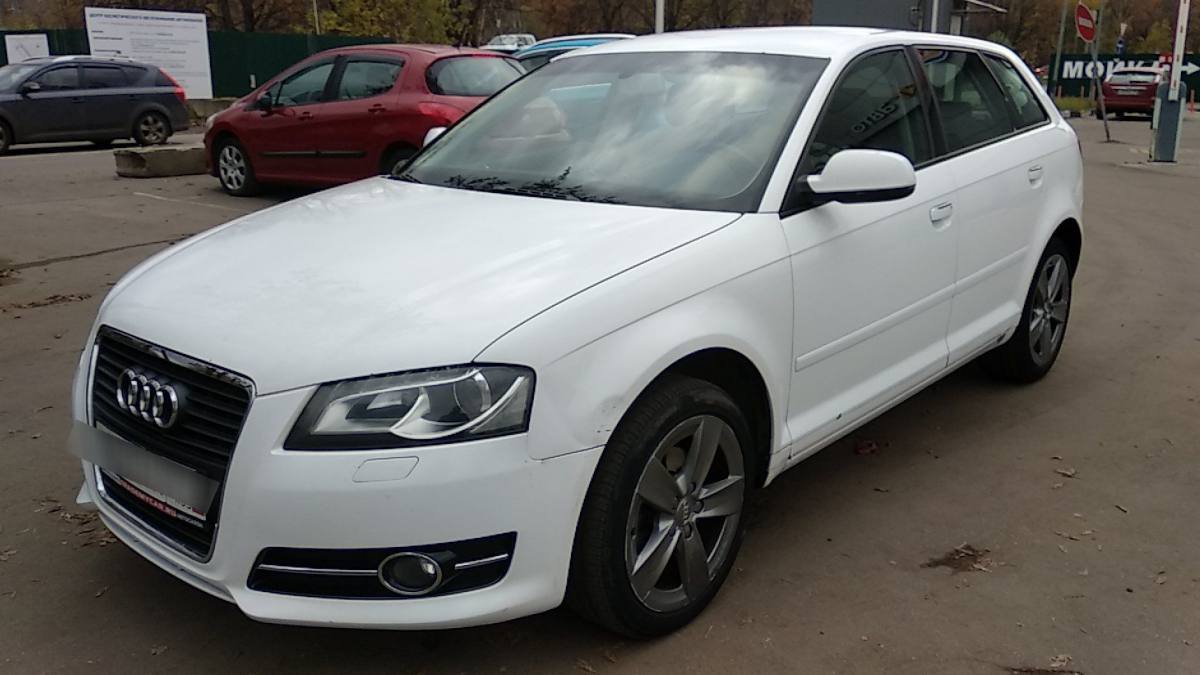 Audi A3 II (8P) Рестайлинг 2 2011